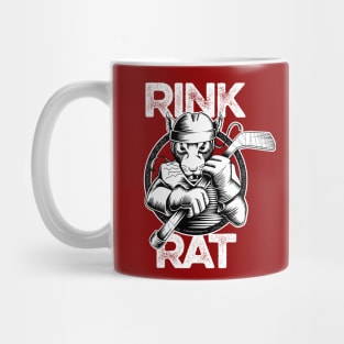 Hockey Rink Rat Mug